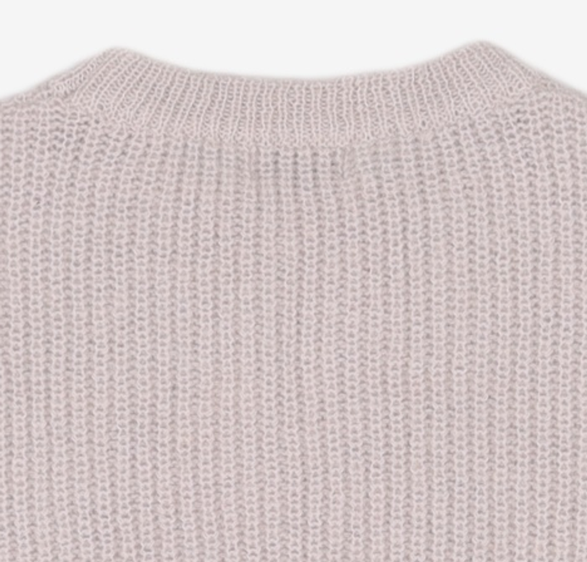 룩캐스트(LOOKAST) 졸리 모헤어 풀오버 니트 탑_그레이 / JOLY MOHAIR PULLOVER KNIT TOP_GREY M