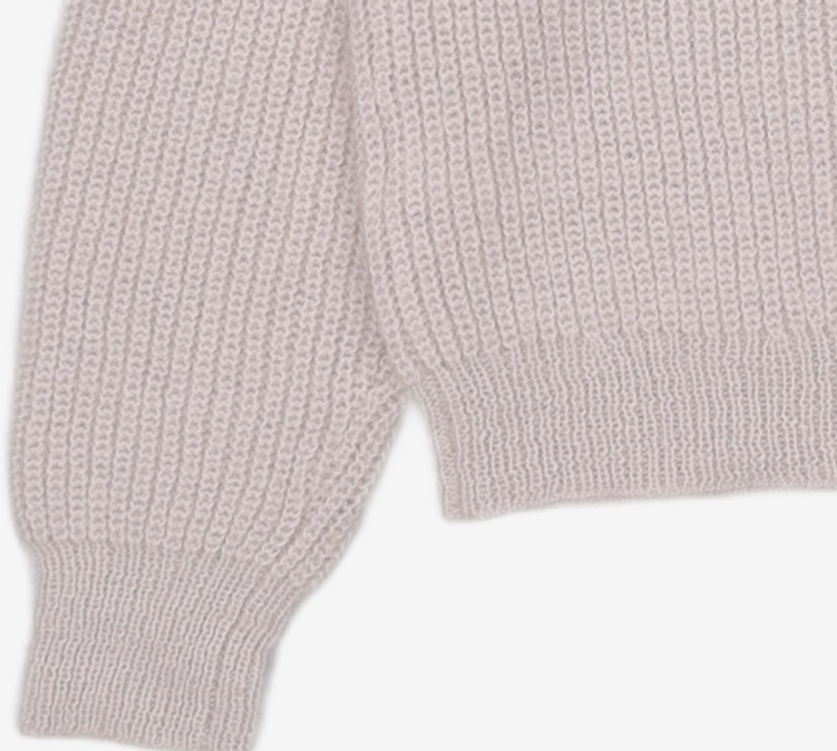 룩캐스트(LOOKAST) 졸리 모헤어 풀오버 니트 탑_그레이 / JOLY MOHAIR PULLOVER KNIT TOP_GREY M