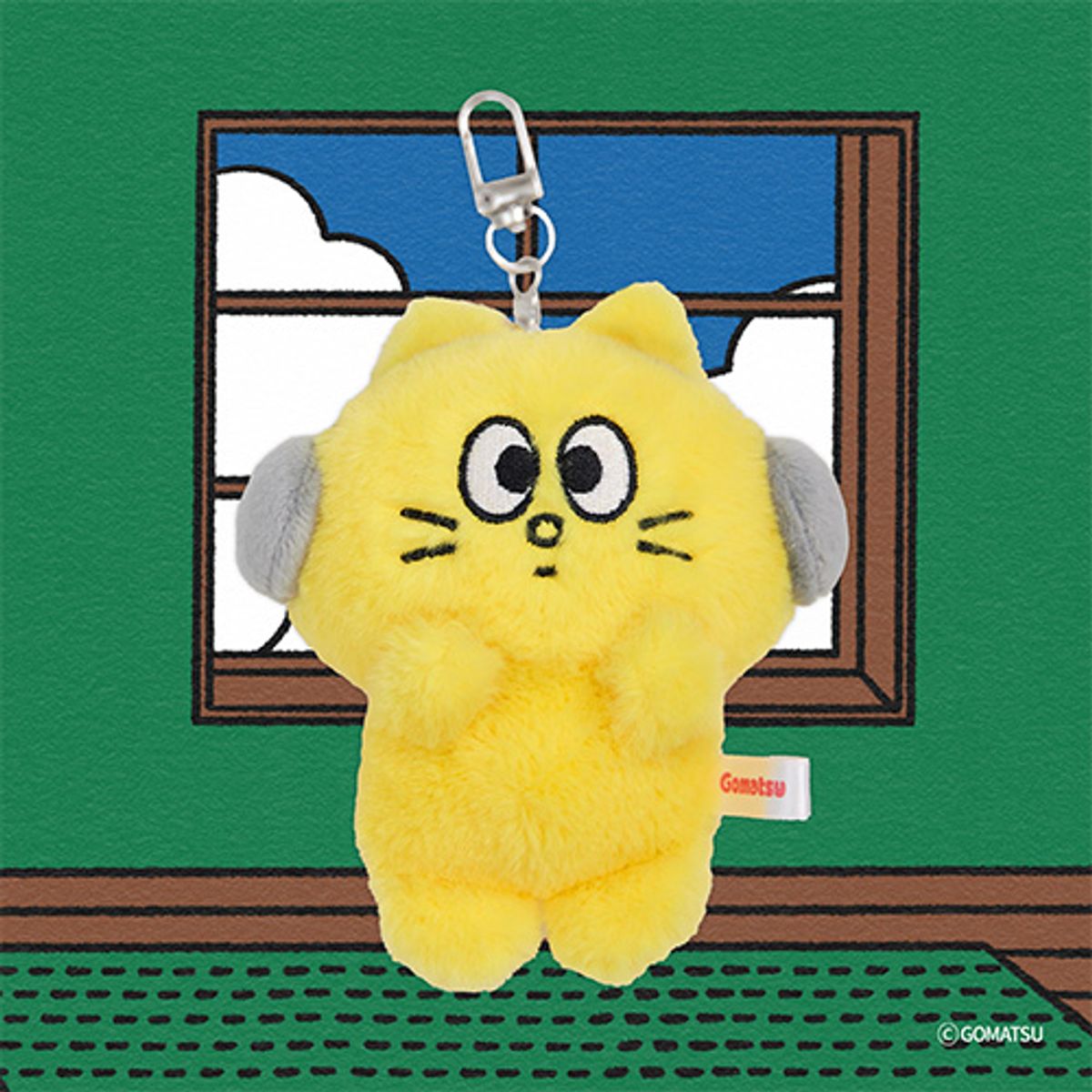 캐샵(KESHOP) 고마쭈 봉제 인형 키링 3종 택 1