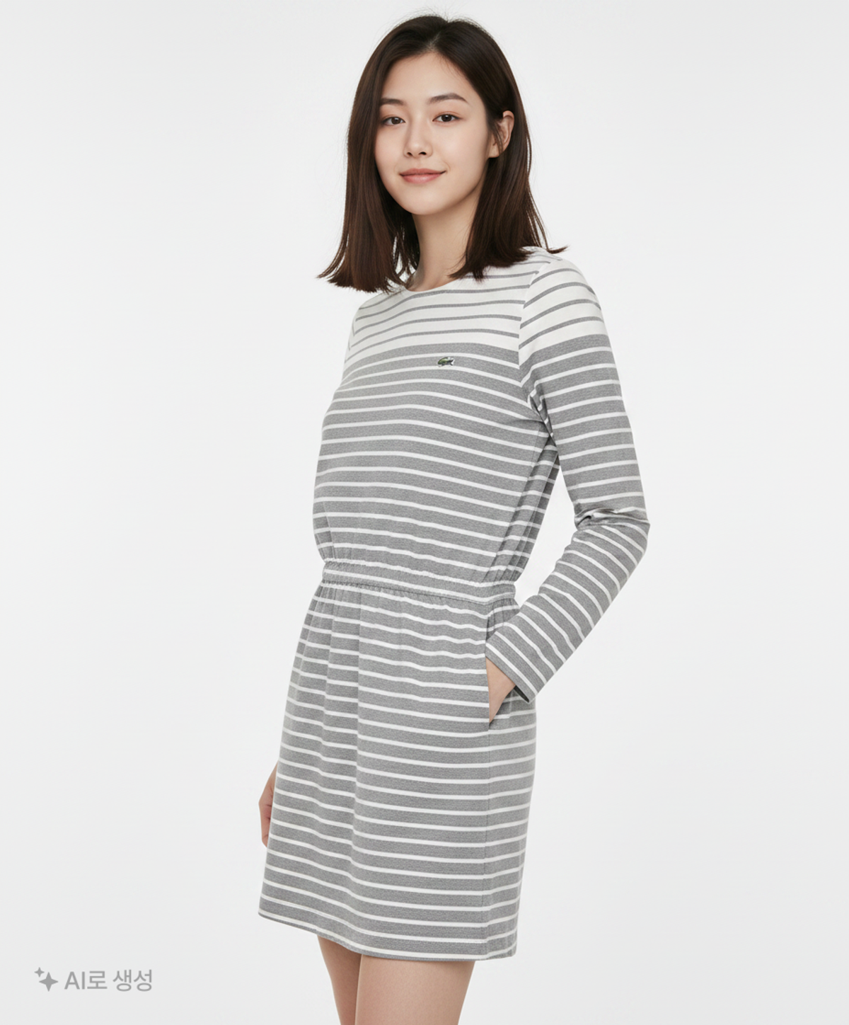 라코스테(LACOSTE) 미니 원피스 36