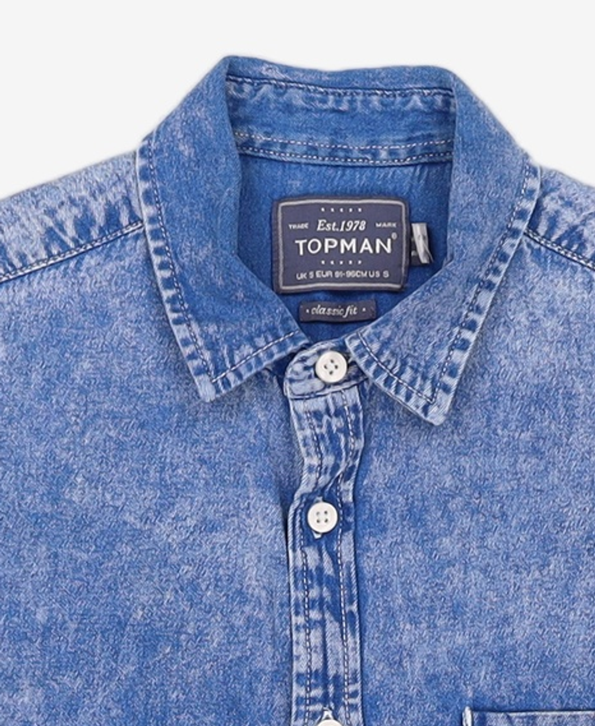 탑맨(TOPMAN) 캐주얼 셔츠 S