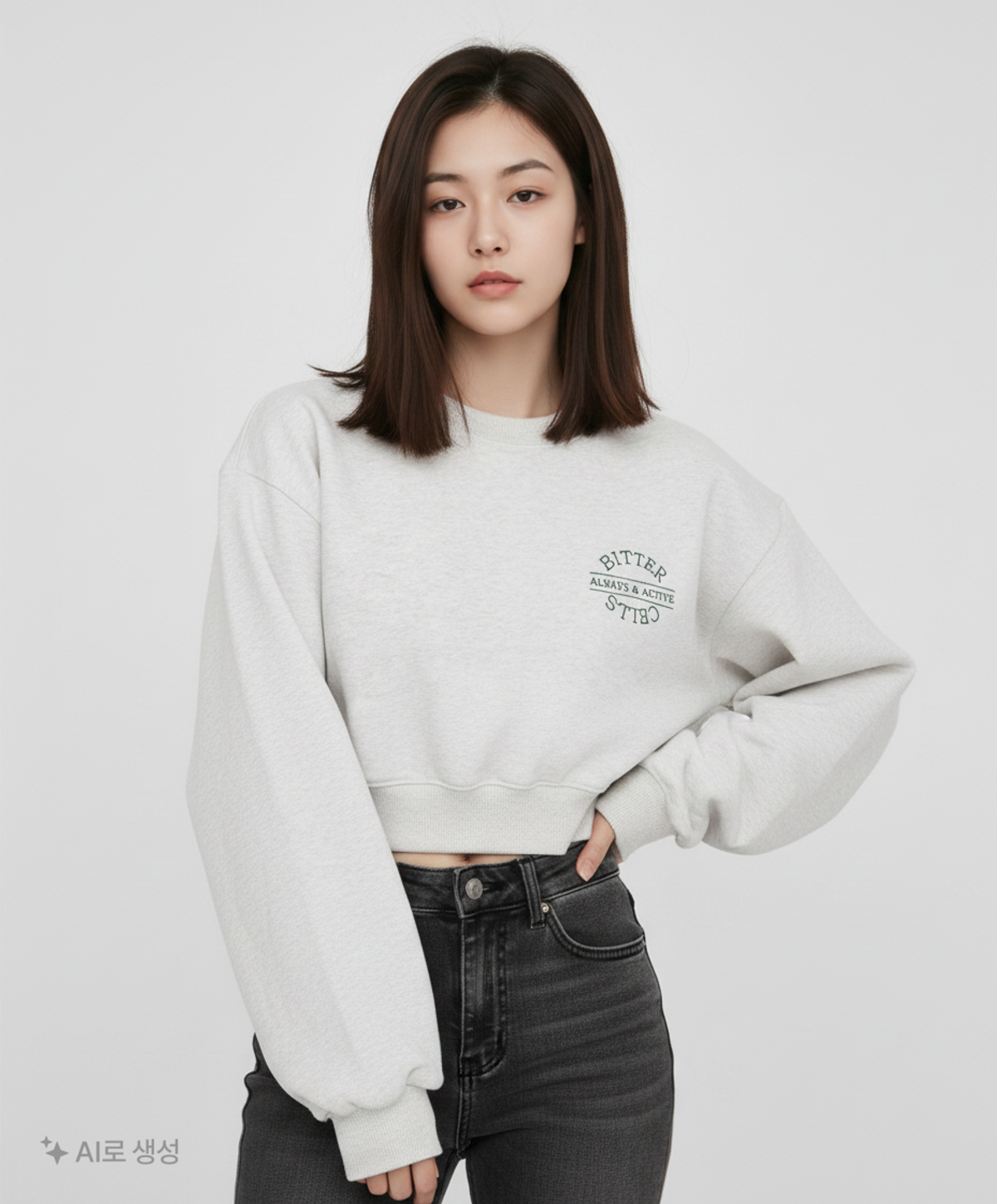 비터셀즈(BITTERCELLS) 맨투맨/스웨트셔츠 1