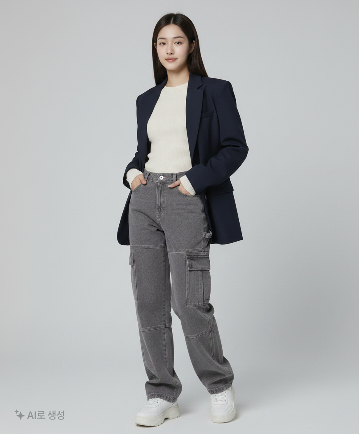 꼼파뇨(CPGN STUDIO) 청/데님 팬츠 S