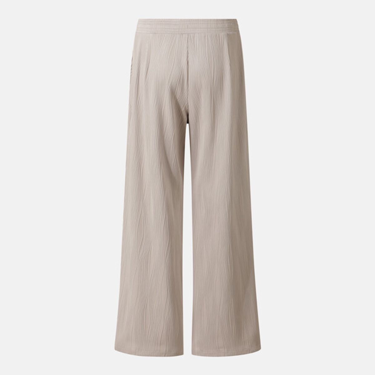 데상트(DESCENTE) 여성 골지 세미와이드핏 트레이닝 팬츠 브라운 SR322PKP71