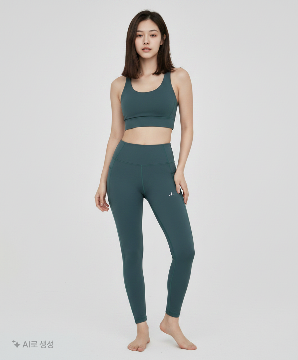 애슬리트(ATHLETE) 레깅스 M