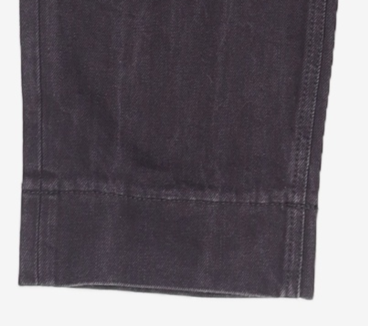 가먼트레이블(GARMENT LABLE) GL Stitch Jeans - Man in Black / Tapered L