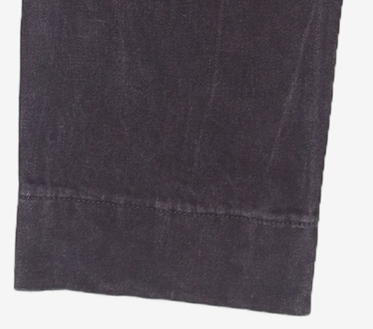 가먼트레이블(GARMENT LABLE) GL Stitch Jeans - Man in Black / Tapered L
