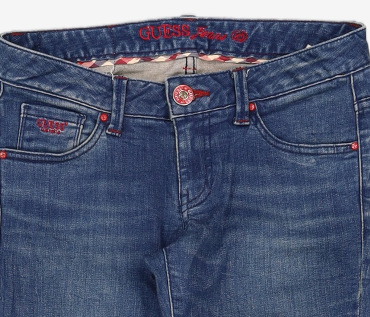 게스진(GUESS JEANS) 청/데님 팬츠 25