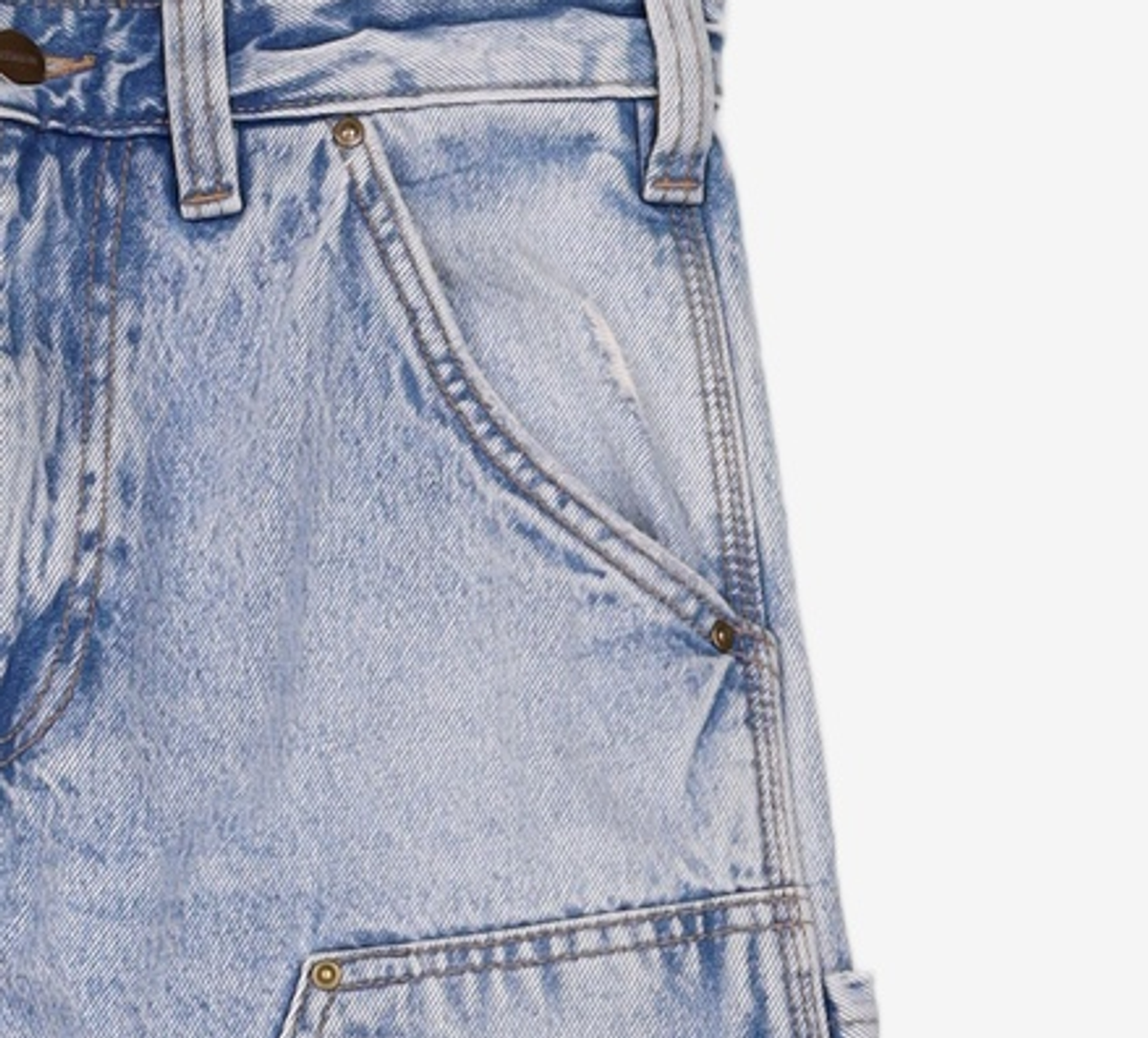 자라(ZARA) 청/데님 팬츠 38