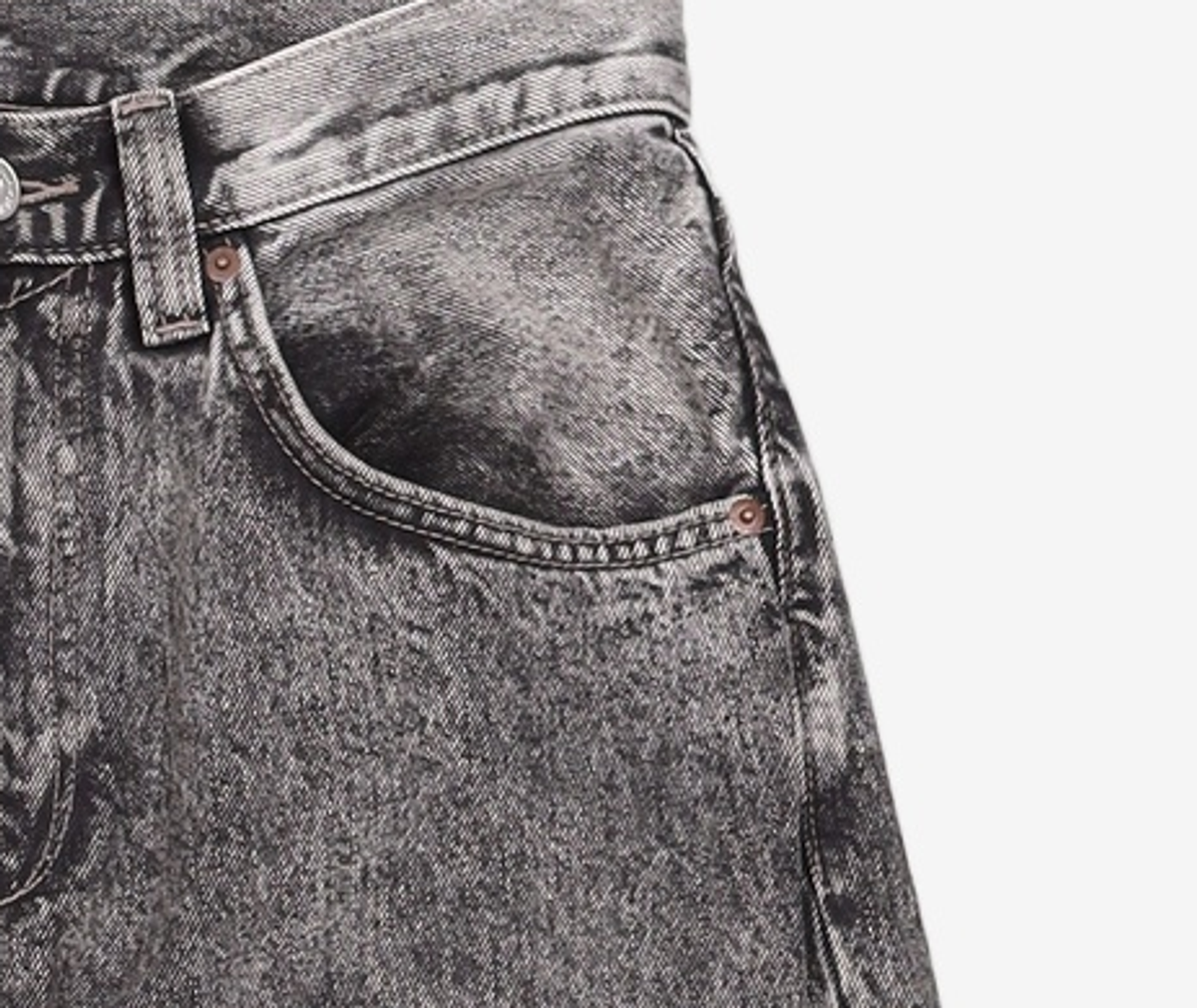 자라(ZARA) 청/데님 팬츠 38
