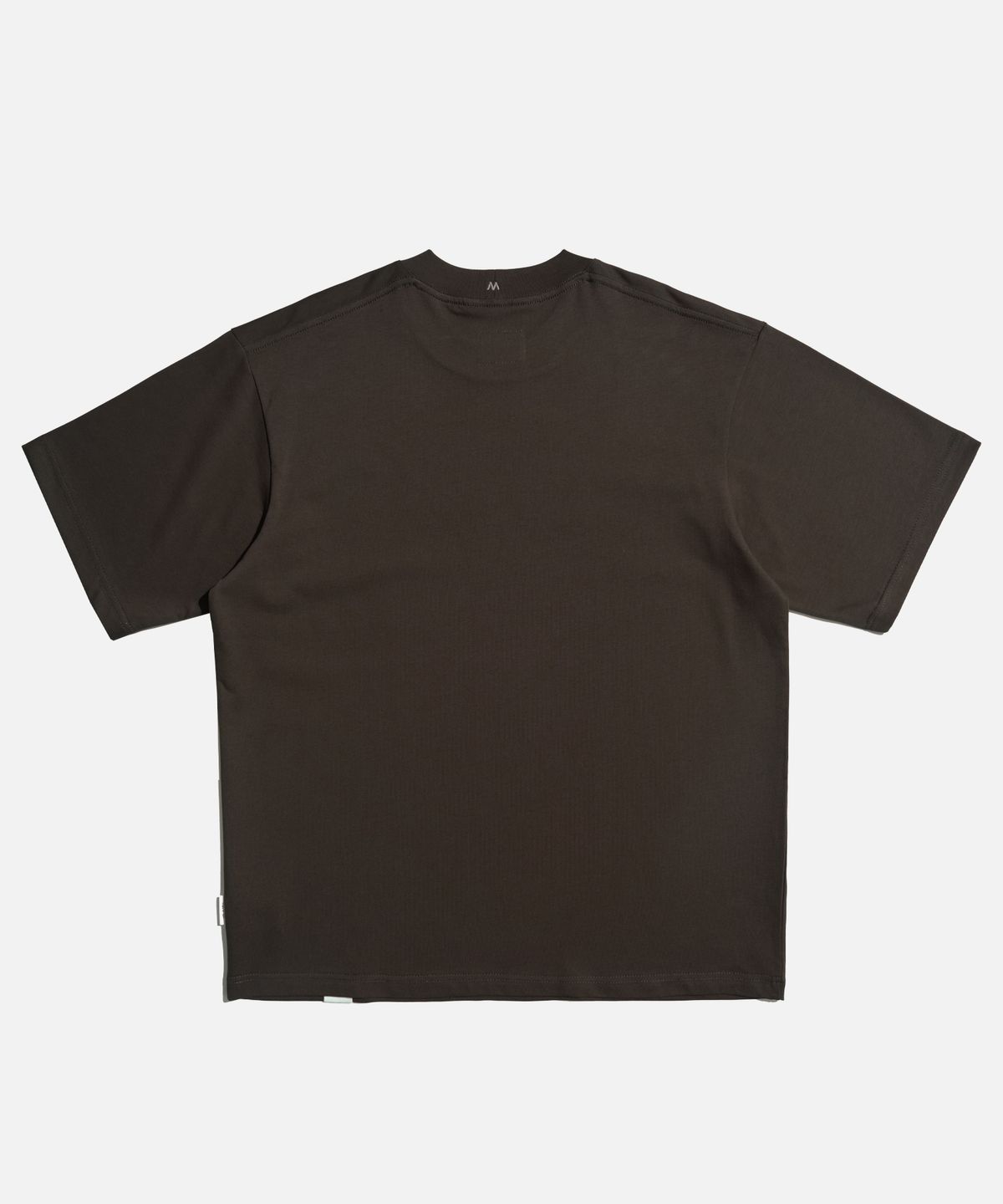 미드업데이트(MIDUPDATE) 3D Rubberized Graphic Tee darkgray