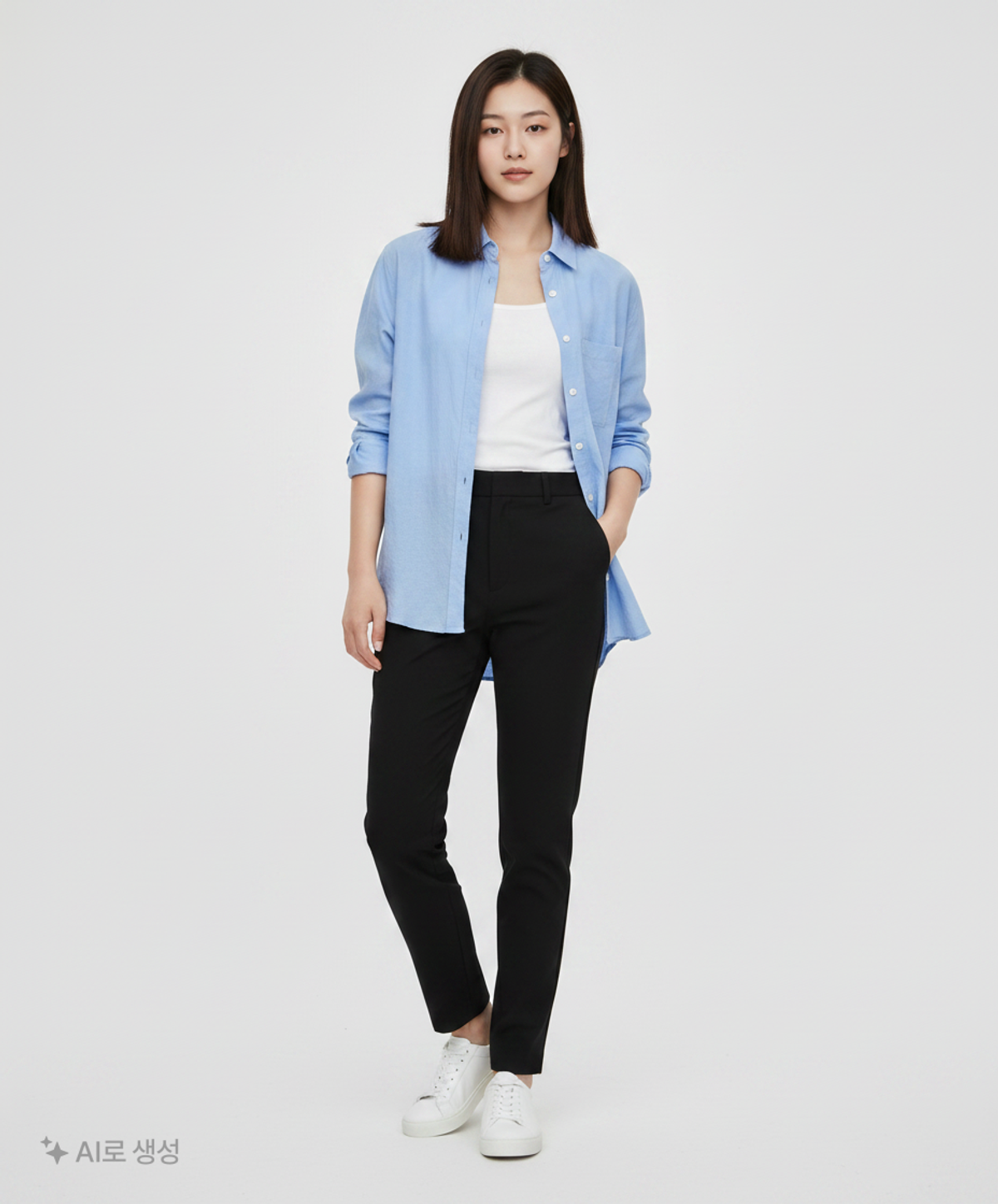자라(ZARA) 캐주얼 셔츠 L