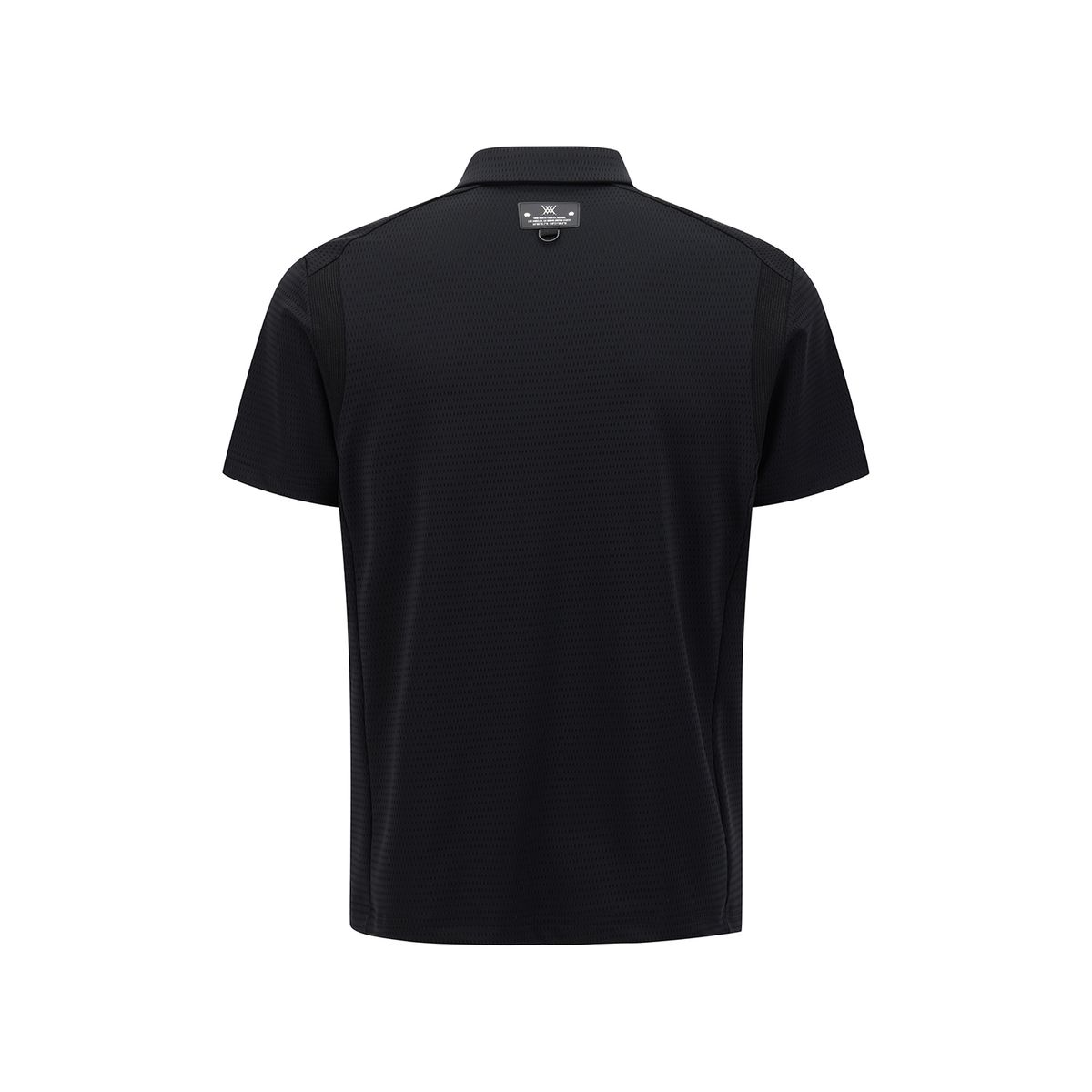 어뉴골프(ANEW GOLF) MEN ACTIVE BAND T-SHIRT_BK