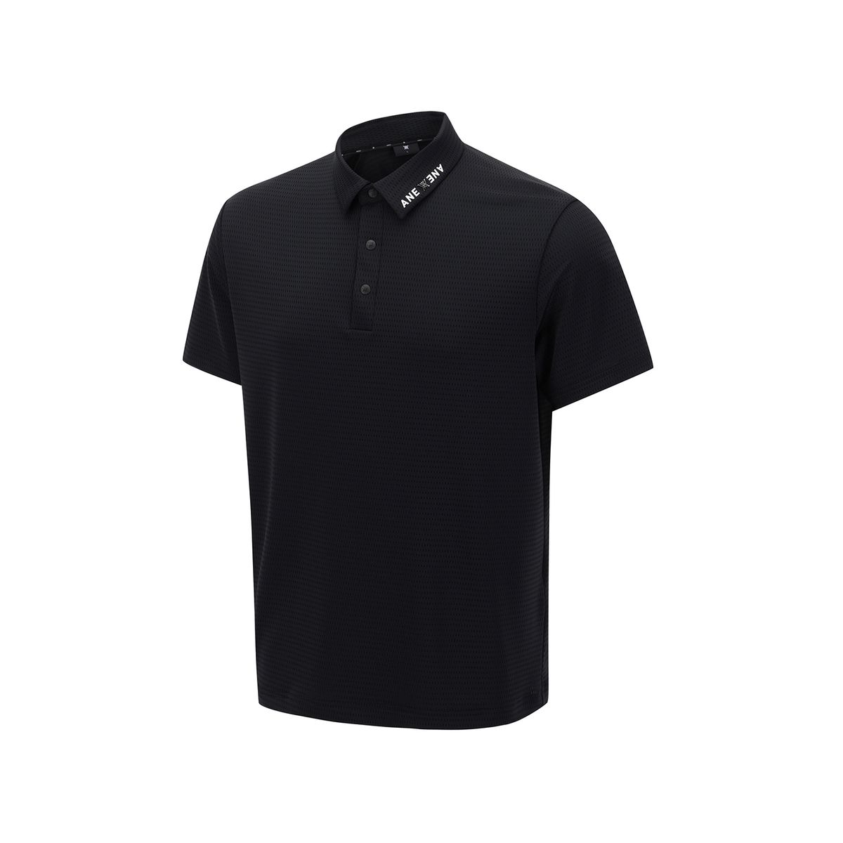 어뉴골프(ANEW GOLF) MEN ACTIVE BAND T-SHIRT_BK