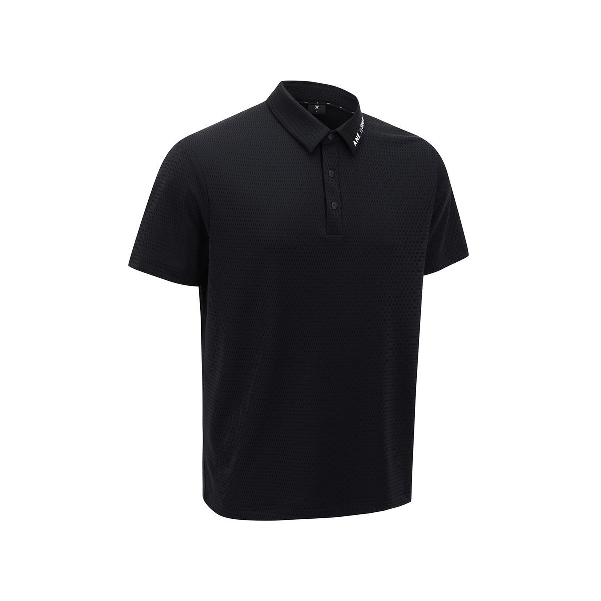 어뉴골프(ANEW GOLF) MEN ACTIVE BAND T-SHIRT_BK