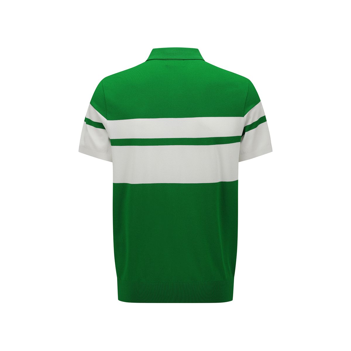어뉴골프(ANEW GOLF) MEN ABSTRACT COLOR BLOCK SWEATER_GN