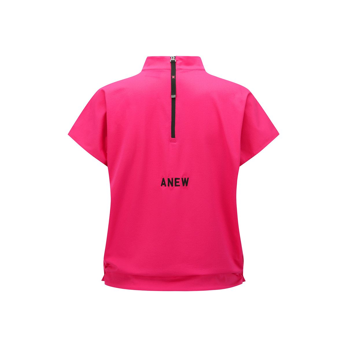 어뉴골프(ANEW GOLF) WOMEN MOCK NECK ANORAK T-SHIRT_HP