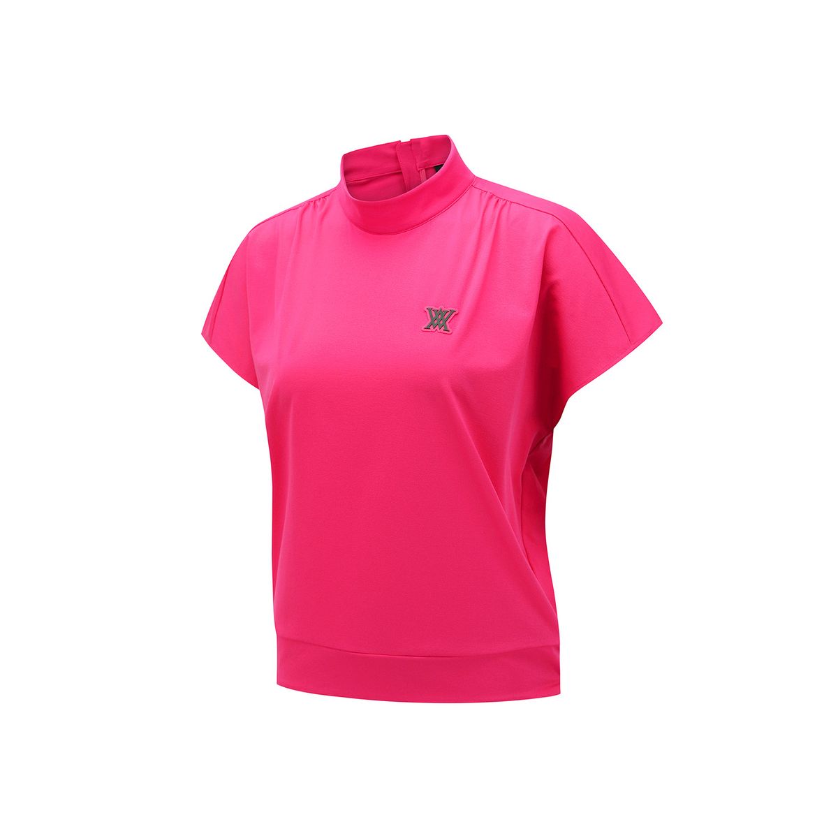 어뉴골프(ANEW GOLF) WOMEN MOCK NECK ANORAK T-SHIRT_HP