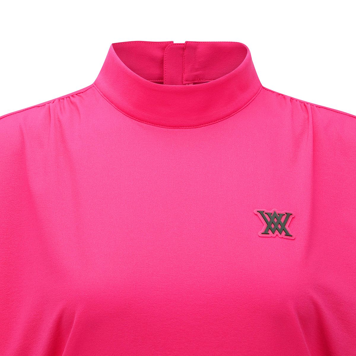 어뉴골프(ANEW GOLF) WOMEN MOCK NECK ANORAK T-SHIRT_HP
