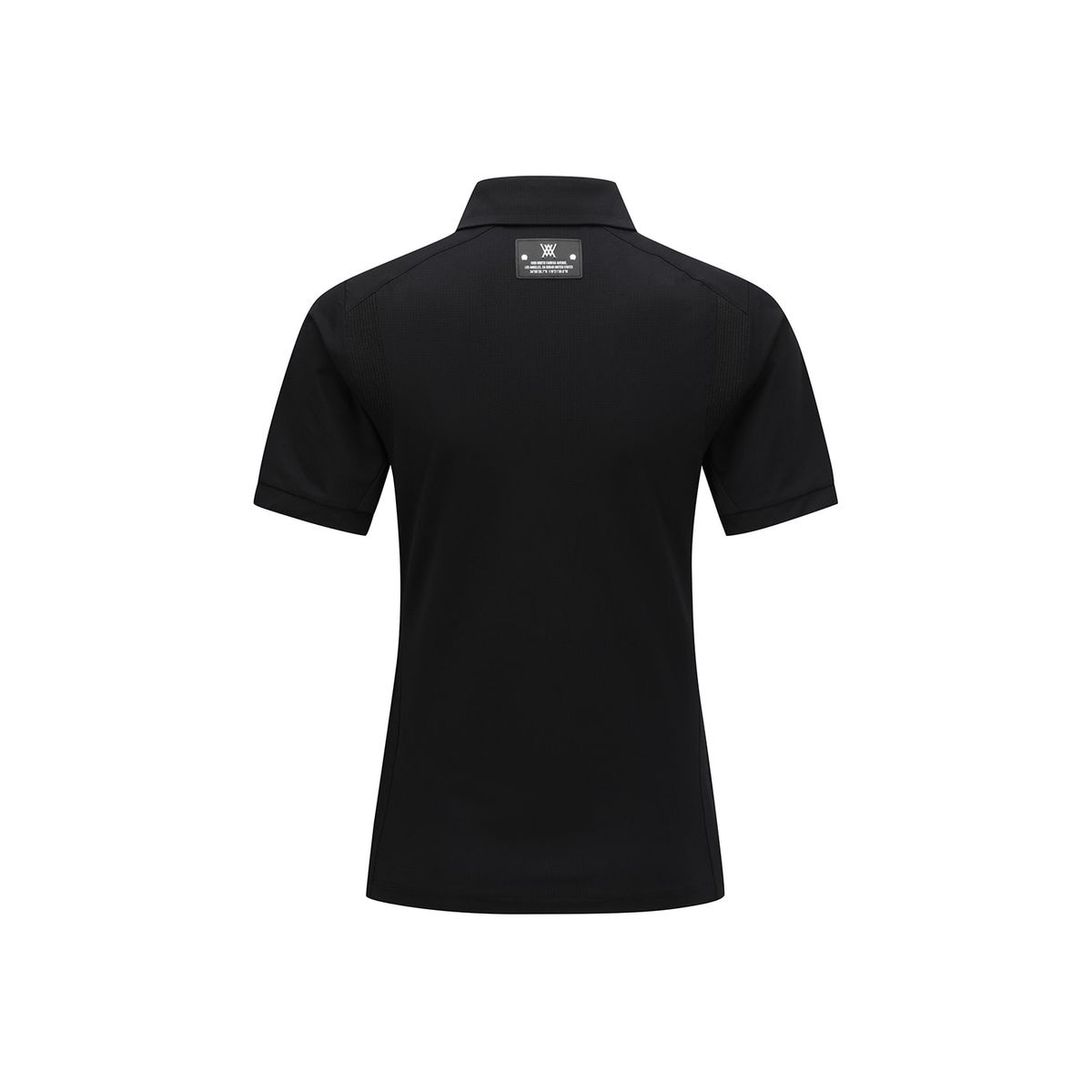 어뉴골프(ANEW GOLF) WOMEN ACTIVE BAND T-SHIRT_BK