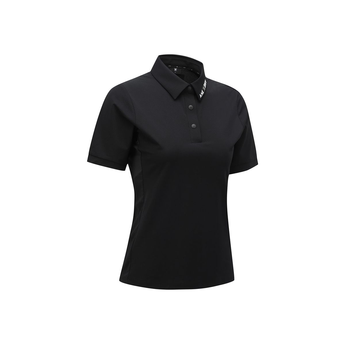 어뉴골프(ANEW GOLF) WOMEN ACTIVE BAND T-SHIRT_BK
