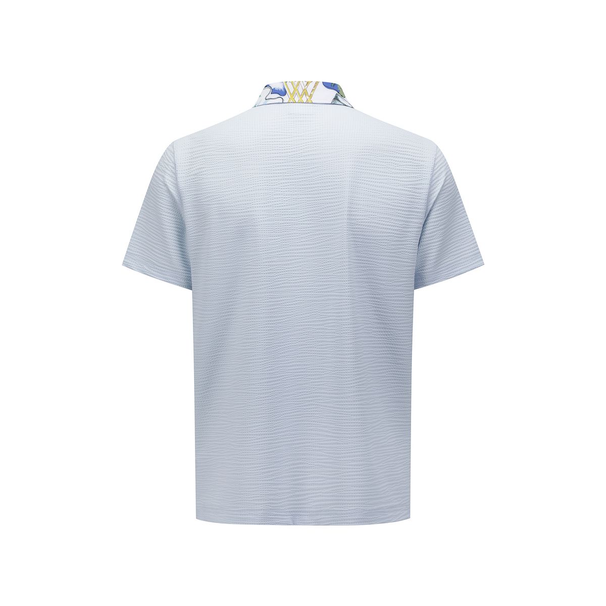 어뉴골프(ANEW GOLF) MEN ABSTRACT PRINTED POLO T-SHIRT_IB