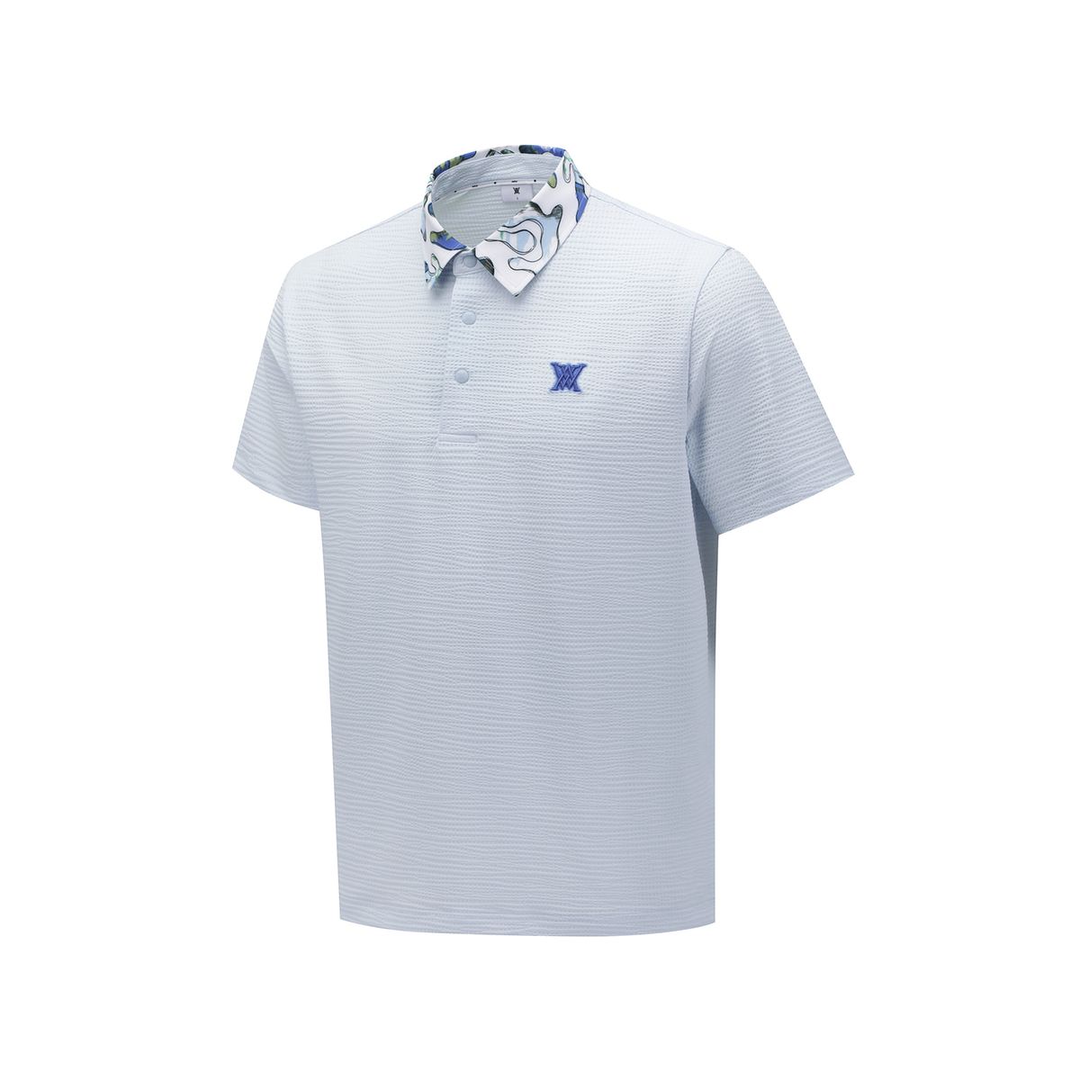 어뉴골프(ANEW GOLF) MEN ABSTRACT PRINTED POLO T-SHIRT_IB