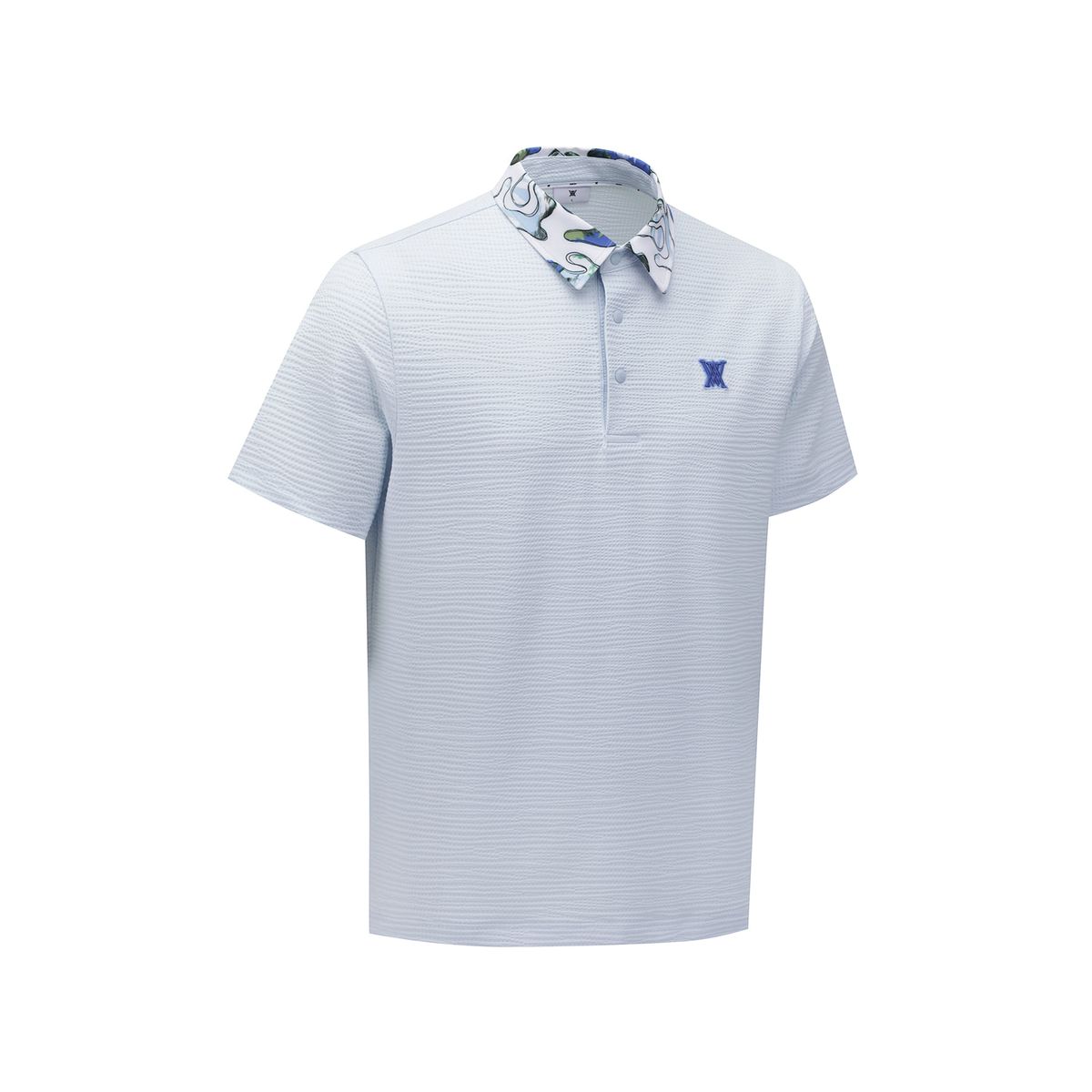어뉴골프(ANEW GOLF) MEN ABSTRACT PRINTED POLO T-SHIRT_IB
