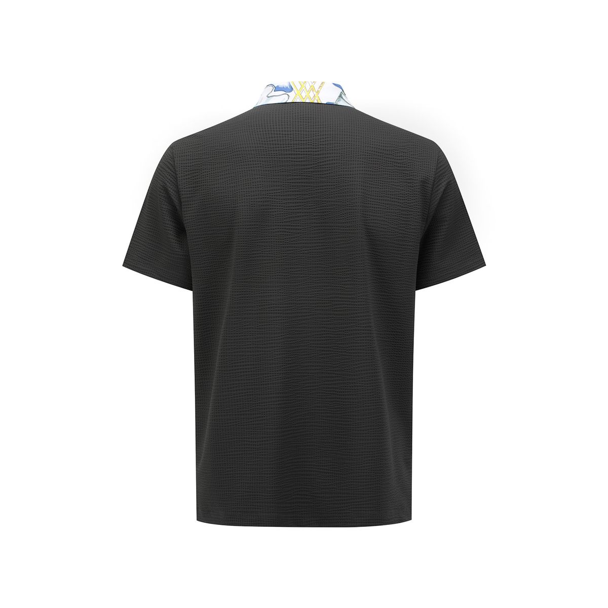 어뉴골프(ANEW GOLF) MEN ABSTRACT PRINTED POLO T-SHIRT_DG