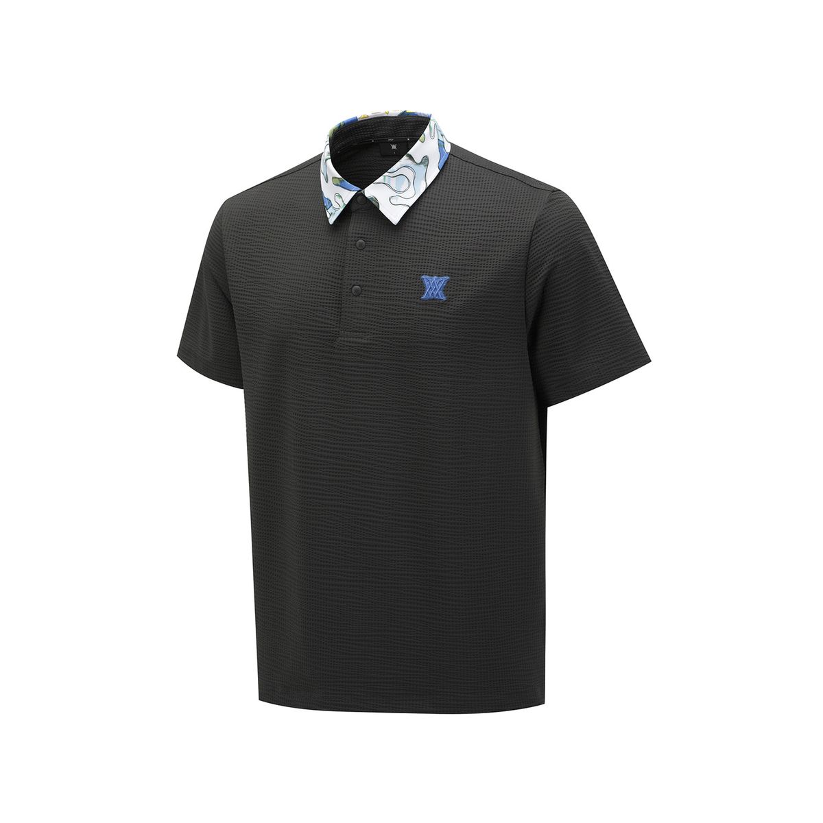 어뉴골프(ANEW GOLF) MEN ABSTRACT PRINTED POLO T-SHIRT_DG