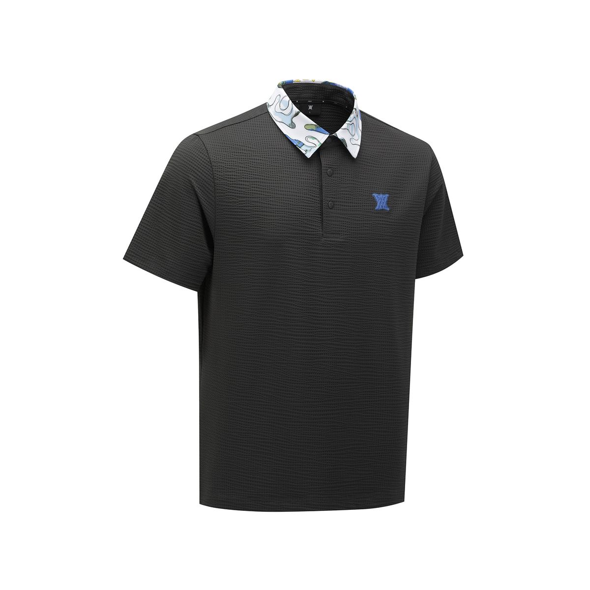 어뉴골프(ANEW GOLF) MEN ABSTRACT PRINTED POLO T-SHIRT_DG
