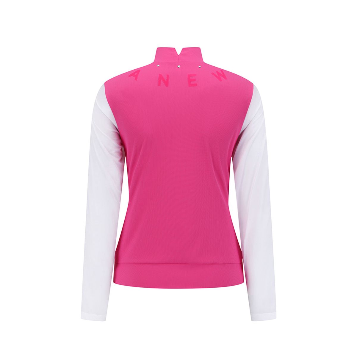 어뉴골프(ANEW GOLF) WOMEN MOCK NECK COOLING SLEEVE T-SHIRT_HP
