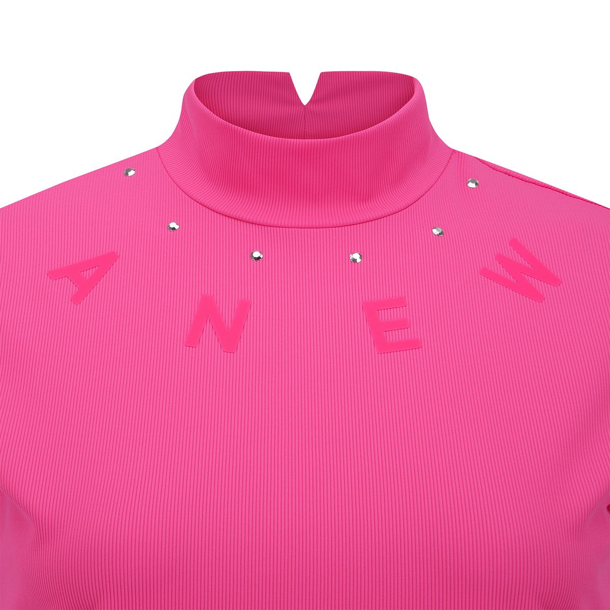 어뉴골프(ANEW GOLF) WOMEN MOCK NECK COOLING SLEEVE T-SHIRT_HP