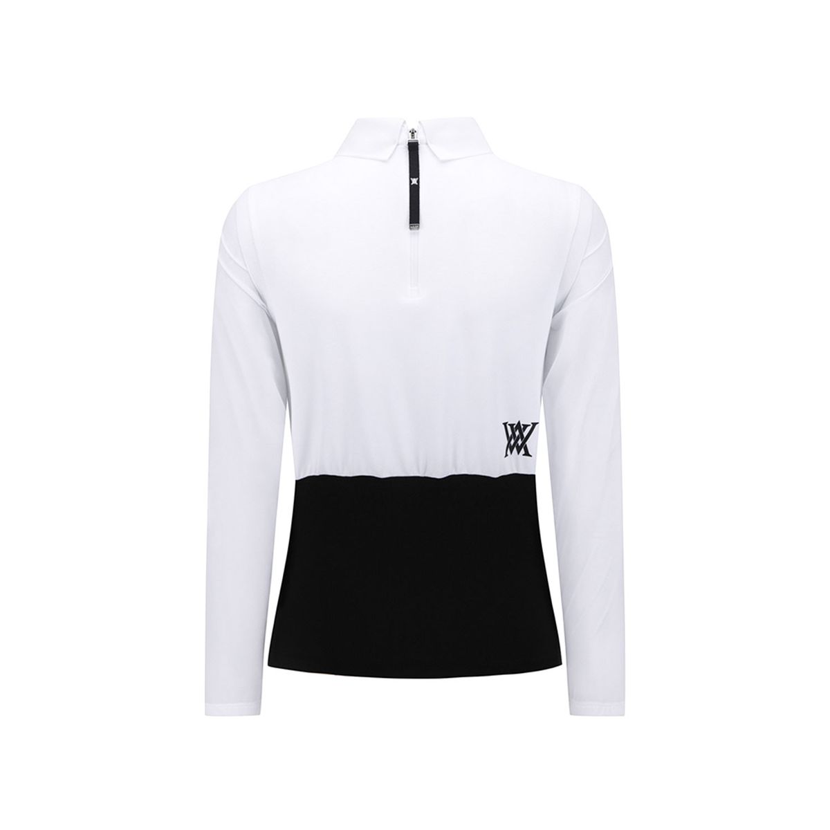 어뉴골프(ANEW GOLF) WOMEN REVERSE COOLING SLEEVE T-SHIRT_WH