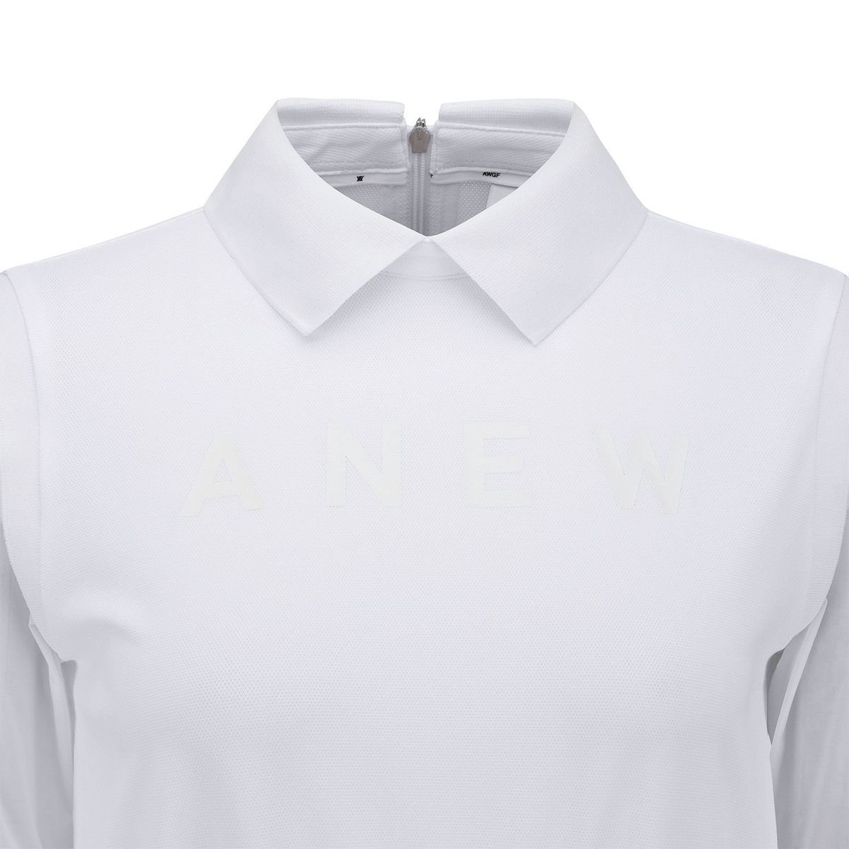 어뉴골프(ANEW GOLF) WOMEN REVERSE COOLING SLEEVE T-SHIRT_WH