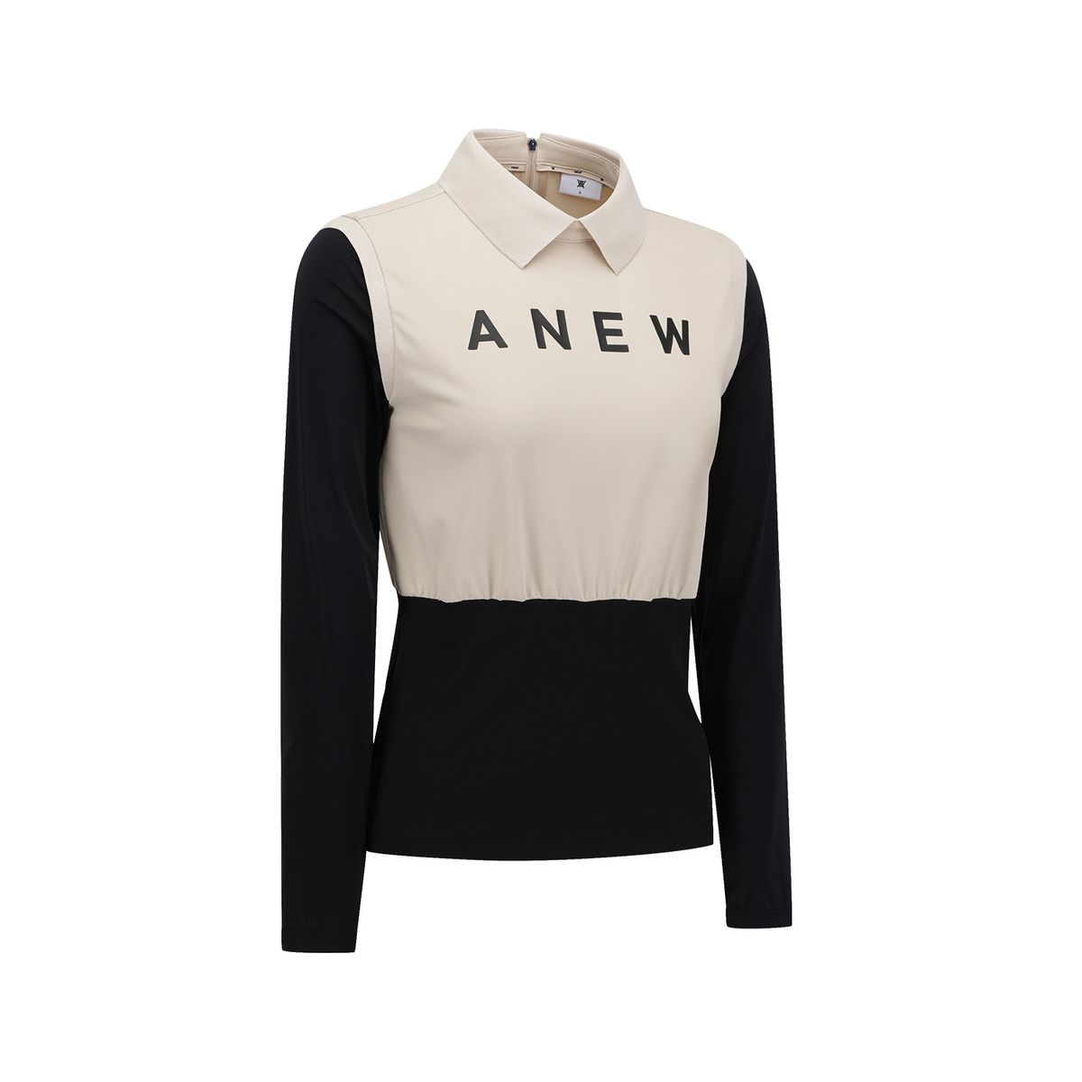 어뉴골프(ANEW GOLF) WOMEN REVERSE COOLING SLEEVE T-SHIRT_LE