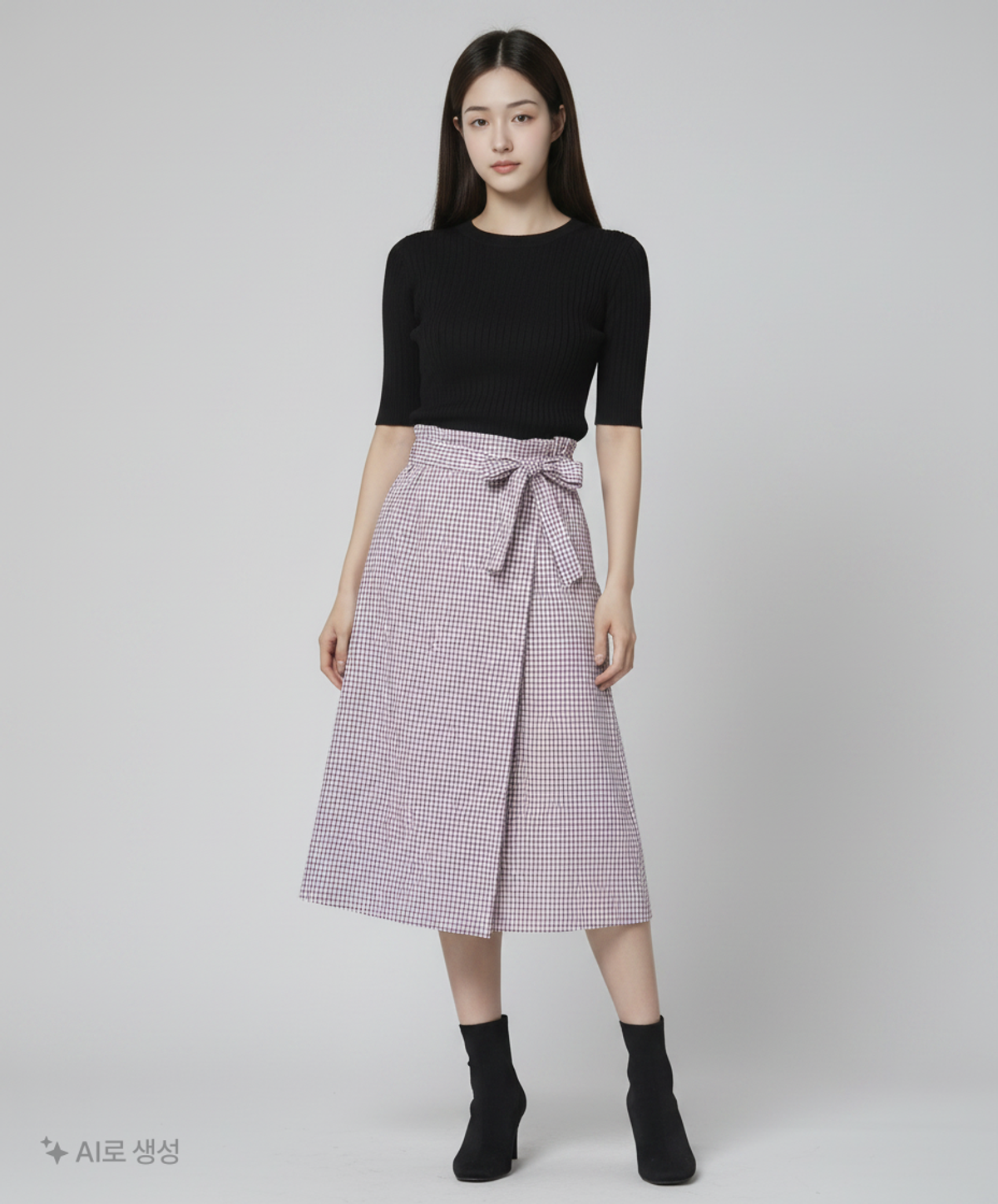 자라 우먼(ZARA WOMAN) 롱스커트 XS