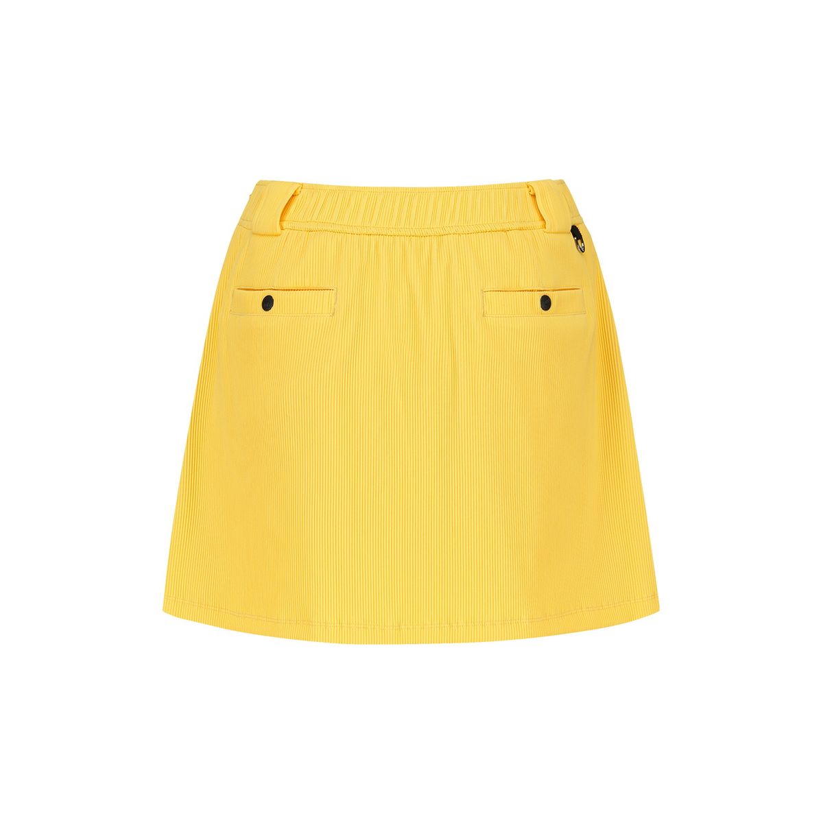 어뉴골프(ANEW GOLF) WOMEN ABSTRACT VOLUME FLARE SKIRT_YE