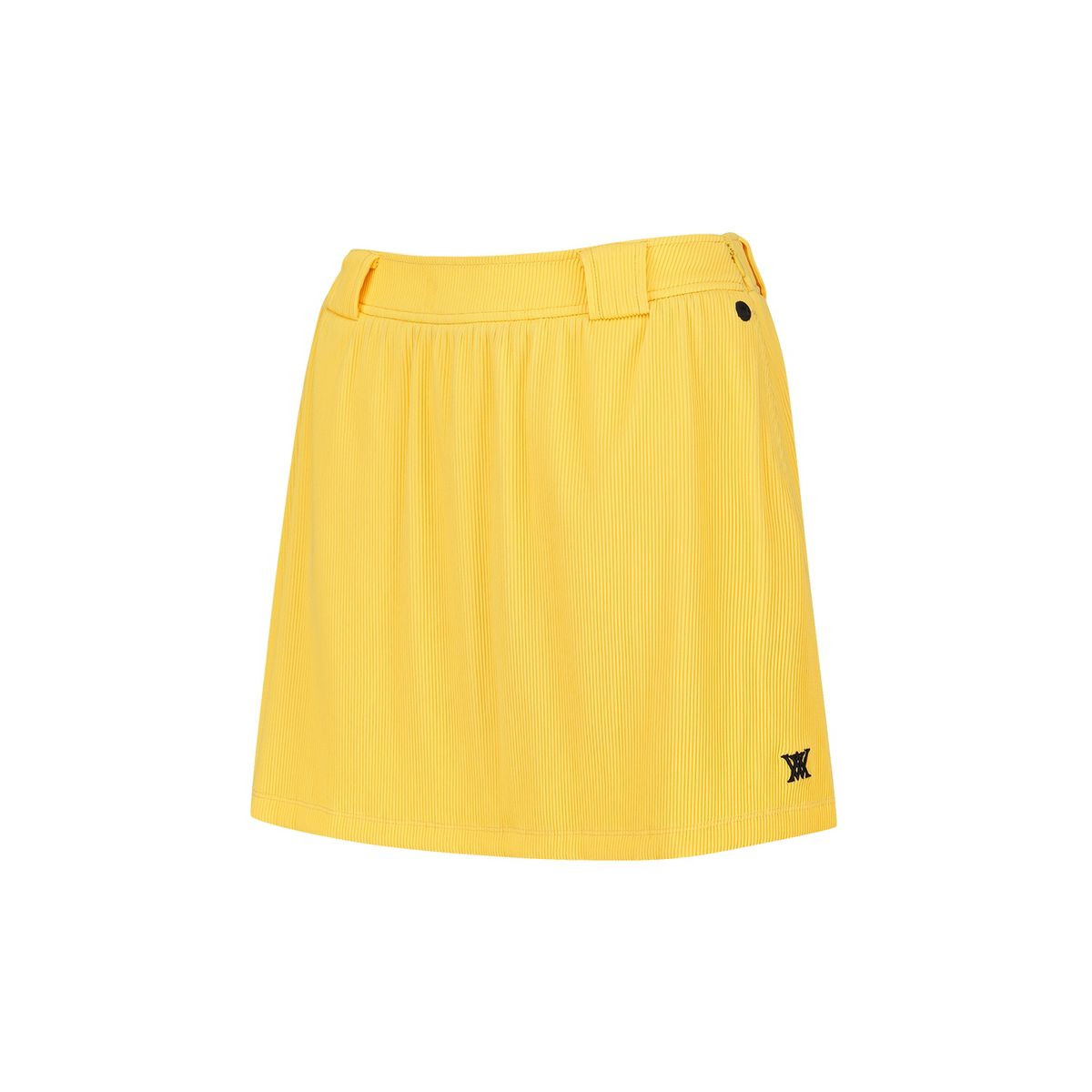 어뉴골프(ANEW GOLF) WOMEN ABSTRACT VOLUME FLARE SKIRT_YE