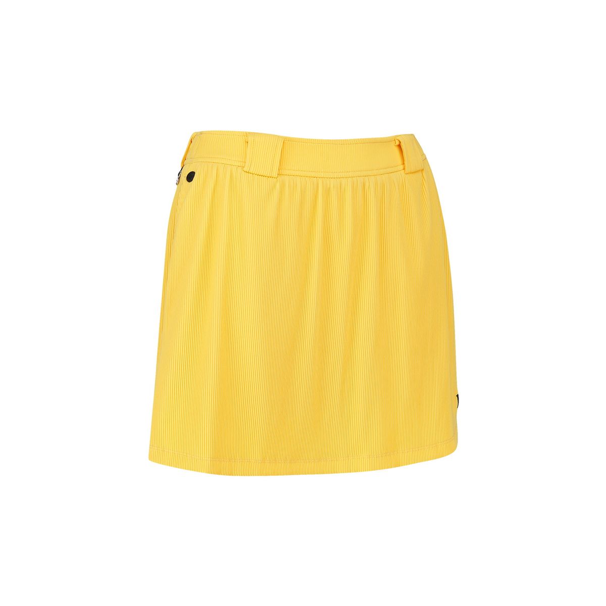 어뉴골프(ANEW GOLF) WOMEN ABSTRACT VOLUME FLARE SKIRT_YE