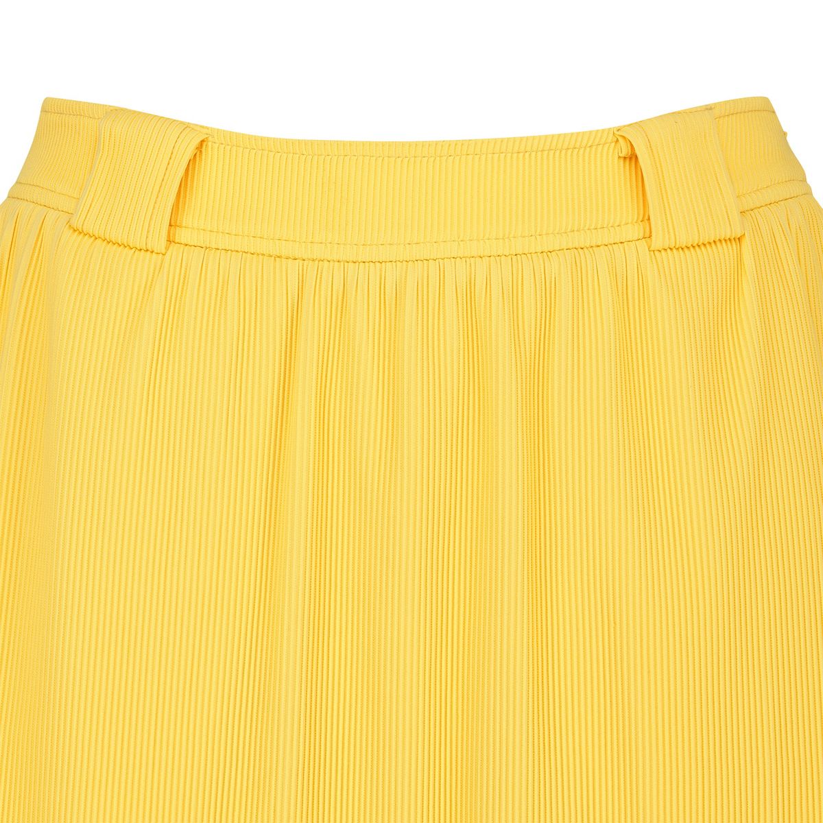 어뉴골프(ANEW GOLF) WOMEN ABSTRACT VOLUME FLARE SKIRT_YE