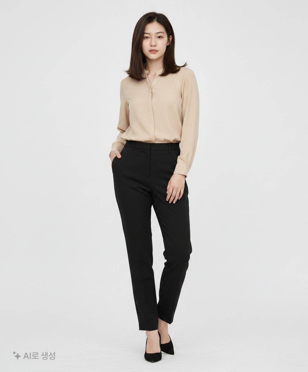 유니클로(UNIQLO) 블라우스 XL