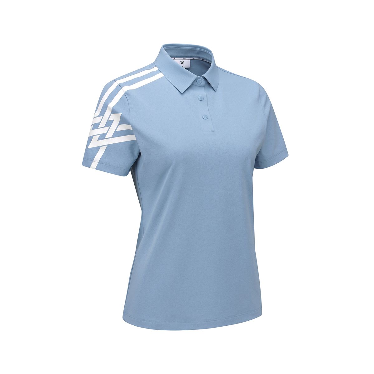 어뉴골프(ANEW GOLF) WOMEN TECH PERFORMANCE POLO T-SHIRT_BL