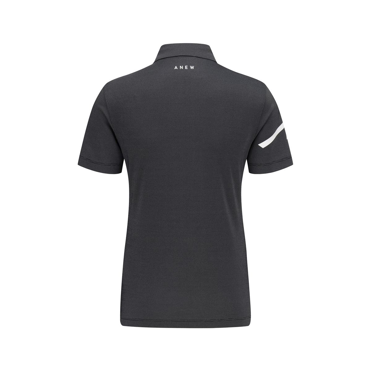 어뉴골프(ANEW GOLF) WOMEN TECH PERFORMANCE POLO T-SHIRT_BK