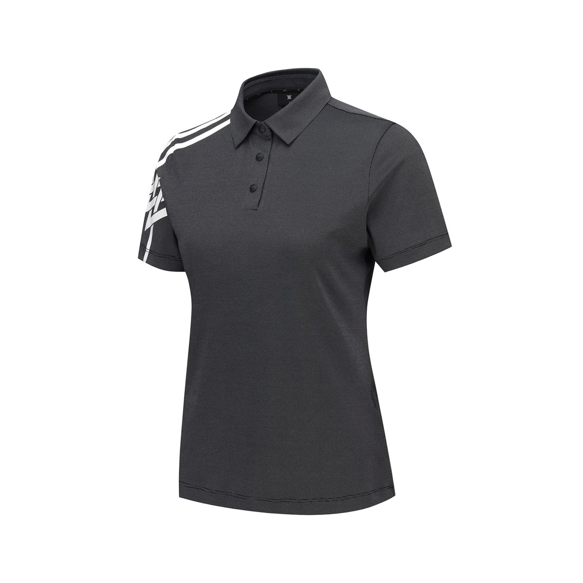 어뉴골프(ANEW GOLF) WOMEN TECH PERFORMANCE POLO T-SHIRT_BK