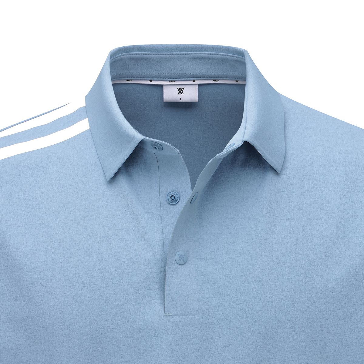 어뉴골프(ANEW GOLF) MEN TECH PERFORMANCE POLO T-SHIRT_BL