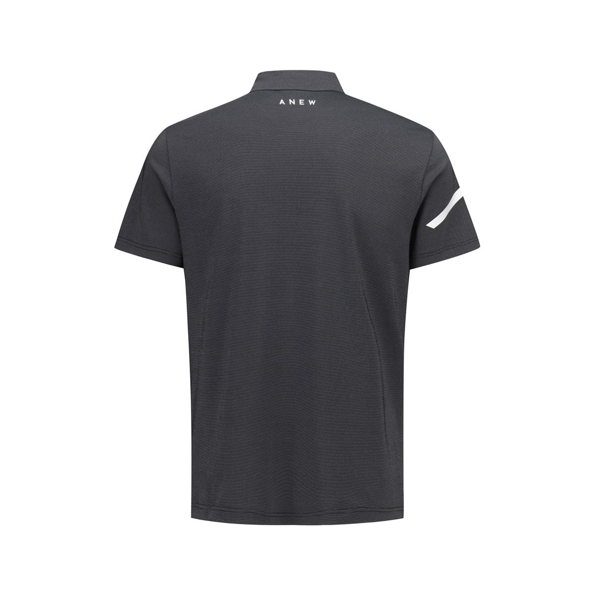어뉴골프(ANEW GOLF) MEN TECH PERFORMANCE POLO T-SHIRT_BK