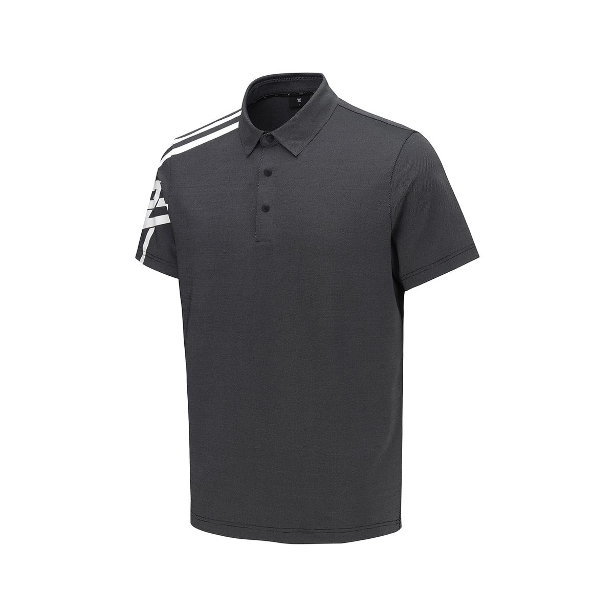 어뉴골프(ANEW GOLF) MEN TECH PERFORMANCE POLO T-SHIRT_BK