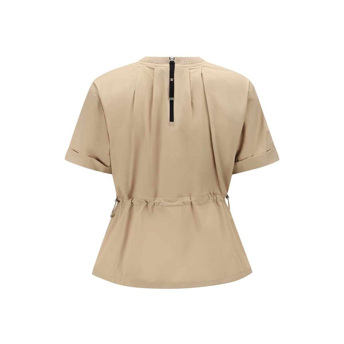 어뉴골프(ANEW GOLF) WOMEN LAYERED ANORAK T-SHIRT_BE