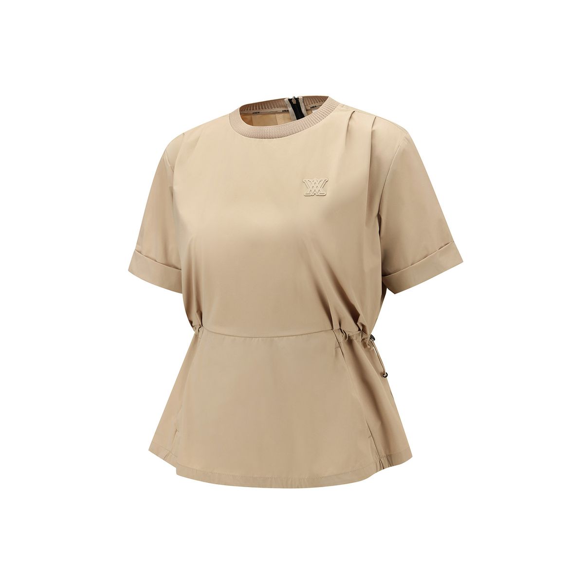 어뉴골프(ANEW GOLF) WOMEN LAYERED ANORAK T-SHIRT_BE